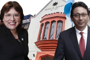 Delia Espinoza y Humberto Abanto disputan hoy el decanato del Colegio de Abogados de Lima