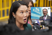 Keiko evita condenar a Aguinaga por audio y Fuerza Popular abre investigación interna