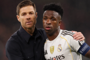 Vinícius admite que no conectó con Xabi Alonso en el Real Madrid