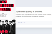 Colapso en preventa de BTS en Perú: Ticketmaster bloquea acceso y genera caos entre fans