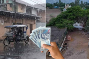 Gobierno entrega bono de S/500 a familias damnificadas por lluvias