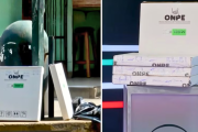 Hallan cédulas de votación en basura y ONPE admite error