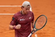 Ignacio Buse perdió ante Arthur Fils y quedó eliminado del Masters 1000 de Madrid