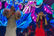 Isabel Pantoja y Lita Pezo emocionaron Lima con un dúo histórico en el Costa 21