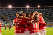 Cienciano venció 1-0 al Atlético Mineiro y lidera su grupo en la Sudamericana