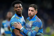 Real Madrid sancionó a Federico Valverde y Aurélien Tchouaméni tras pelea en entrenamiento