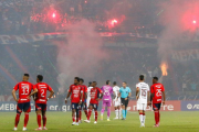 Conmebol canceló el Medellín vs Flamengo tras graves desmanes en el estadio