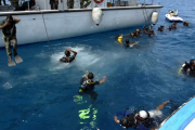 Tragedia en Maldivas: mueren cinco buzos italianos en cueva submarina