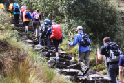 Turista australiano cae en Camino Inca y activan intensa búsqueda