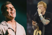 Ed Sheeran emocionó Lima con clásicos y sorpresa junto a Christian Meier