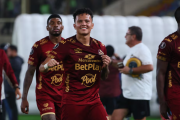 Tolima celebra clasificación y deja eliminado a Universitario en el Monumental