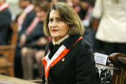 Luz Pacheco renuncia a presidencia del Tribunal Constitucional en medio de tensión
