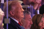 Trump recibe fuerte abucheo en el Madison Square Garden