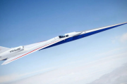 Aeronave busca revolucionar los vuelos supersónicos sin estruendo sonoro.