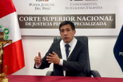 JNJ suspende a Juez Concepción Carhuancho