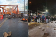 Convocan cierre de puente y marcha a Lima