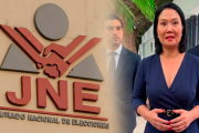 JNE mostró a Keiko Fujimori como presidenta electa y luego retiró la información de su web