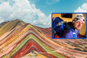 Misterio en la Montaña de 7 Colores: buscan a turista estadounidense desaparecido en Cusco