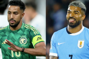 Uruguay enfrenta a Arabia Saudita en esperado estreno mundialista