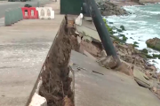 Alerta en Chorrillos: oleajes destruyen parte del malecón de La Herradura
