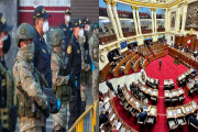 Congreso aprueba delitos de lesa humanidad y ley que traslada casos de policías y militares al fuero militar