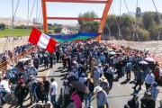 Moquegua inicia paro indefinido y advierte nuevo ‘Moqueguazo’ regional