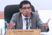 Carhuancho denuncia persecución política tras suspensión de la JNJ