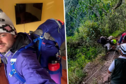 Hallan cuerpo de turista desaparecido tras semanas de búsqueda