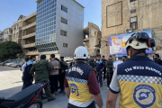 Suben a diez muertos tras atentado con bomba en Damasco
