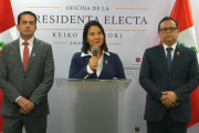 PCM activa transferencia tras proclamación oficial de Keiko Fujimori