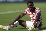 FIFA suspende sanción a Balogun y jugará ante Bélgica