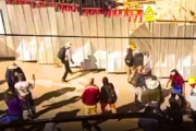 Detienen a dirigentes de Construcción Civil por presunta extorsión