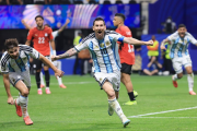 Argentina remonta ante Egipto y avanza a cuartos del Mundial