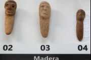 Descubren 43 figuras rituales de la civilización Caral en Peñico