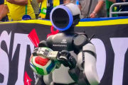 Robot humanoide Atlas sorprende con celebraciones durante el Mundial