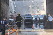 Incendio en fábrica de calzado deja al menos 28 fallecidos