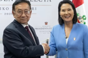 Keiko Fujimori y Balcázar coordinan reunión en Palacio próxima