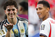 Argentina e Inglaterra chocan por un lugar en la final