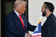 Trump recibe a Bukele tras habilitarse nueva reelección presidencial