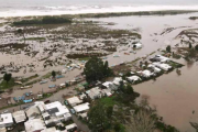 Temporal  deja cuatro muertos y miles afectados en Chile