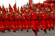 Keiko promete corregir exclusión de bomberos del desfile militar