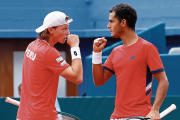 Buse y Bueno logran hito histórico para el tenis peruano