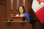 Keiko Fujimori anuncia megaproyectos, seguridad y reformas en su primer mensaje