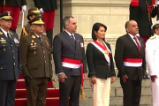 Keiko Fujimori es reconocida como jefa suprema de las Fuerzas Armadas
