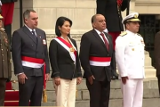 Keiko Fujimori es reconocida como Jefa Suprema de las Fuerzas Armadas y la Policía Nacional