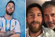 Murió Jorge Messi, padre y representante de Lionel Messi, a los 68 años