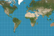 ONU evaluará cambiar histórico mapa mundial por una versión más precisa