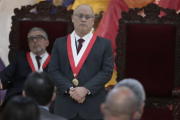 Pedro Hernández asume presidencia del Tribunal Constitucional para el periodo 2026-2028