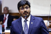 Comisión de Ética inicia investigación contra diputado Christian Aranda