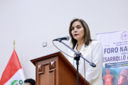 Patricia Juárez respalda a César Astudillo y confirma disculpas a López Aliaga por dichos de Samuel Daza